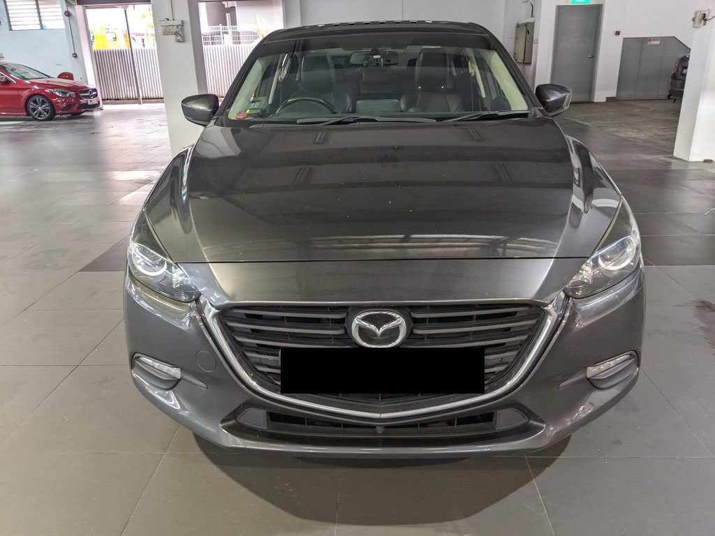 Mazda 3 Sedan 1.5 At Eu6