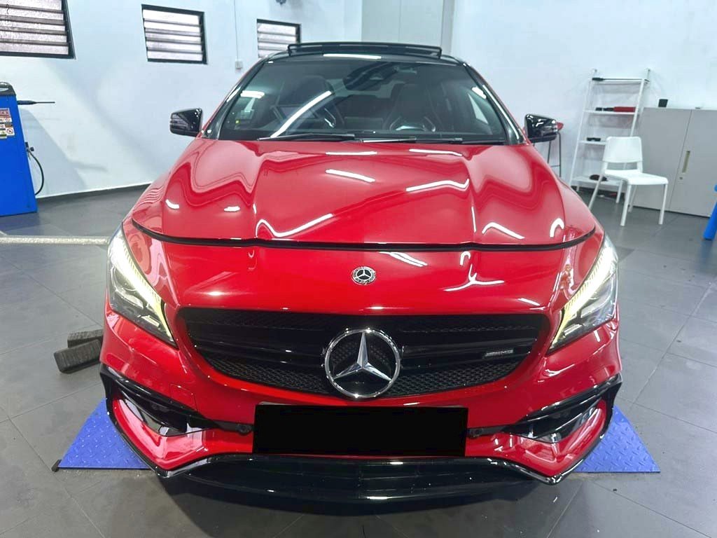 Mercedes Benz CLA45 AMG 4Matics Auto