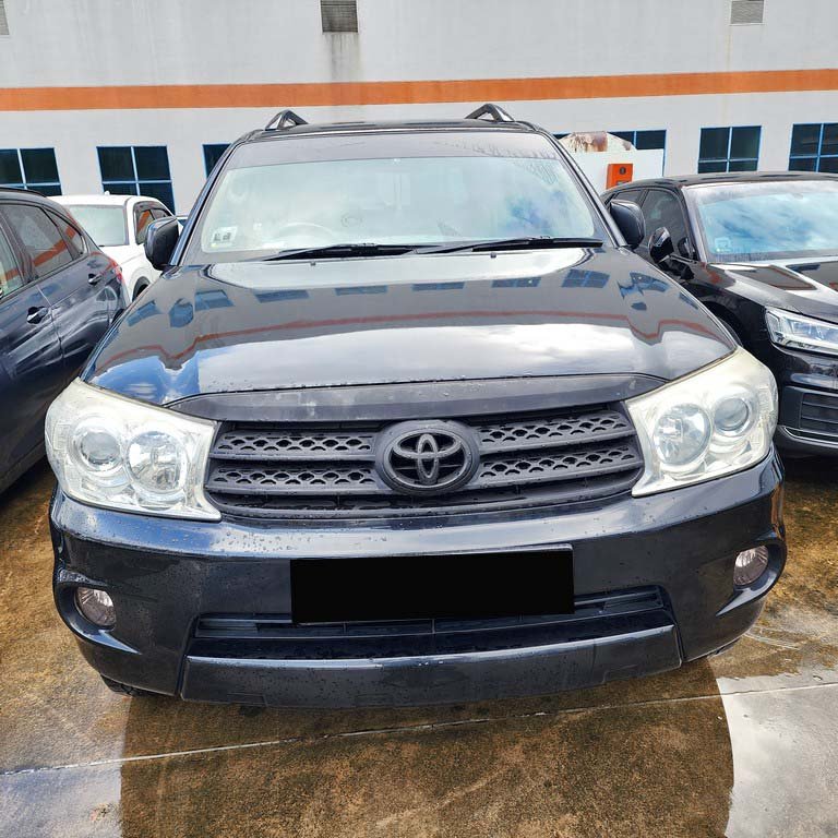 Toyota Fortuner 2.7 2wd Auto Fl (COE Till 04/2029)