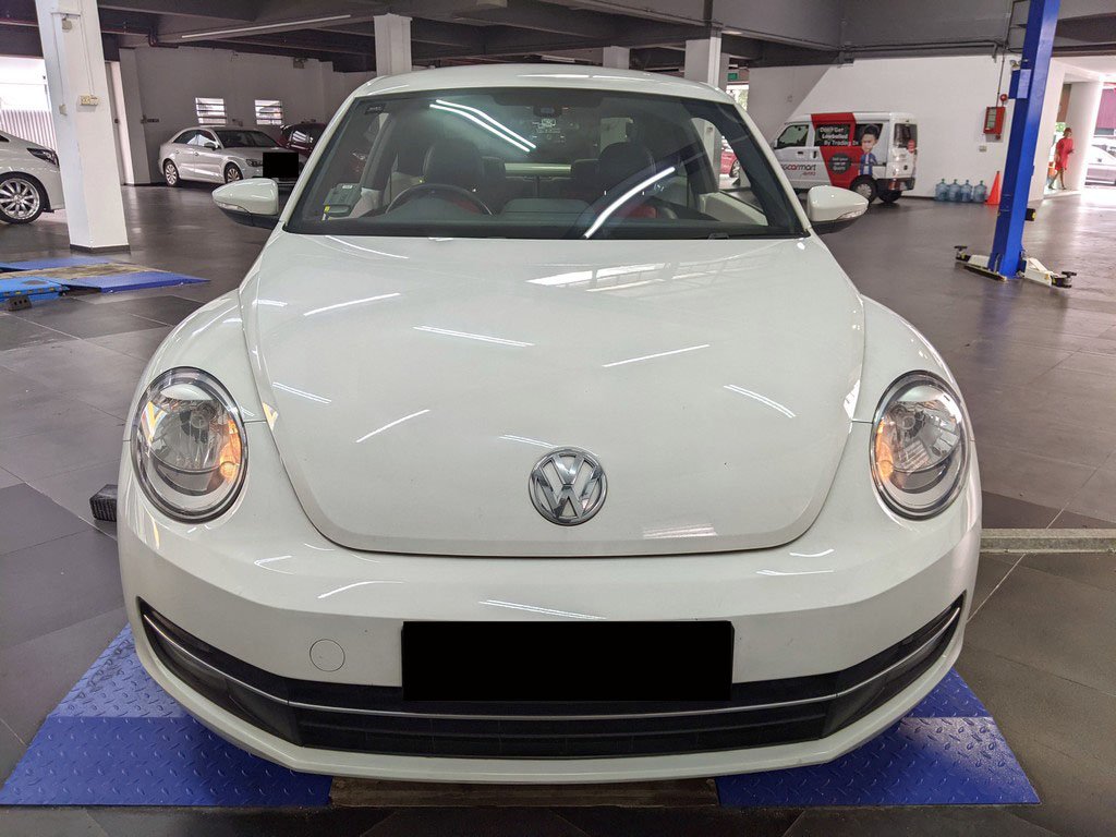 Volkswagen Beetle 1.2 Tsi At 5c13d5