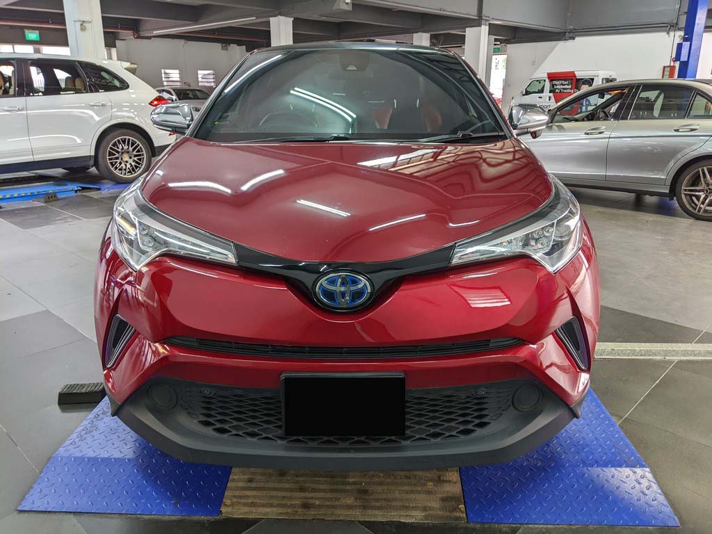 Toyota C-HR 1.8S CVT (Hybrid)