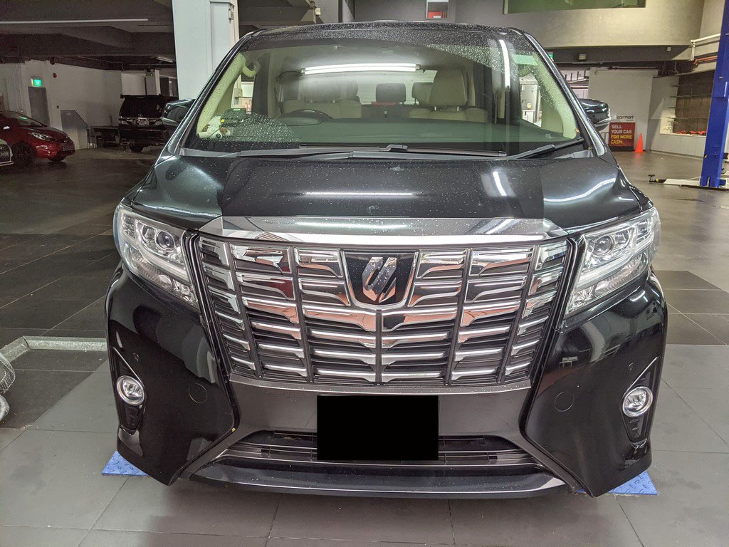 Toyota Alphard 2.5 Cvt Elegance S/r