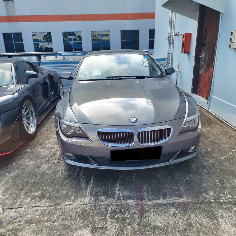 BMW 630i 3.0 At Abs D/ab Hid Sr Hba 2wd 2dr (COE Till 04/2028)