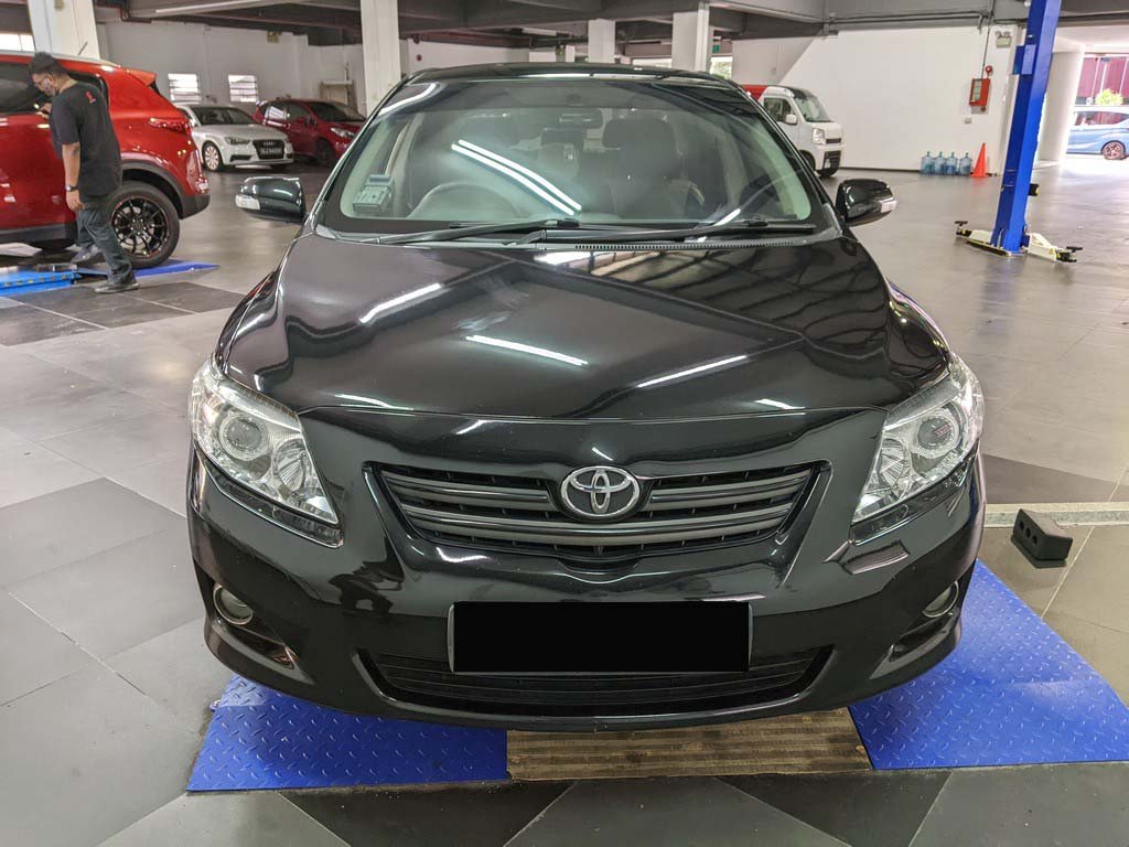 Toyota Corolla Altis 1.6 Auto (COE Till 11/2028)