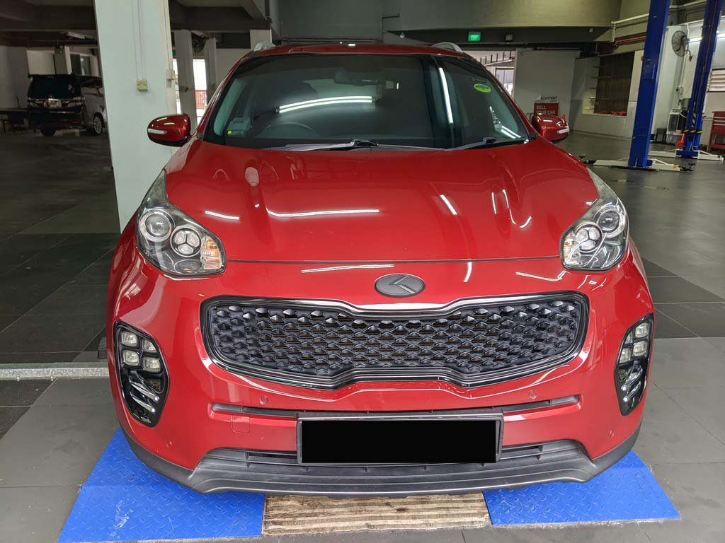 Kia Sportage 2.0(A) FWD