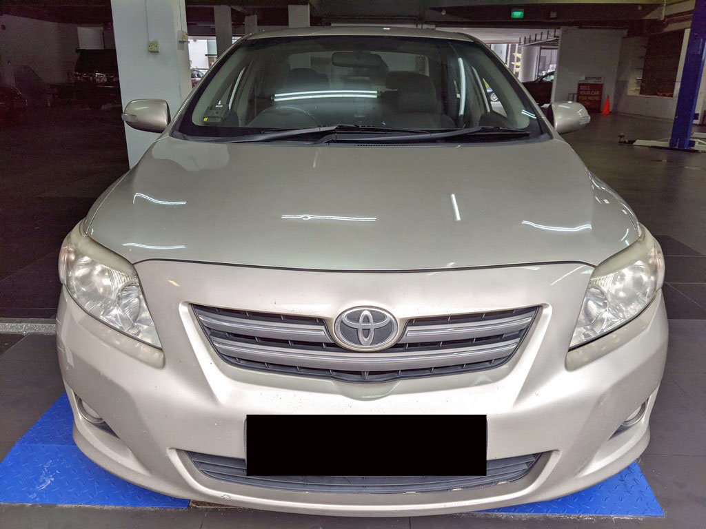 Toyota Corolla Altis 1.6 Auto (COE Till 01/2030)