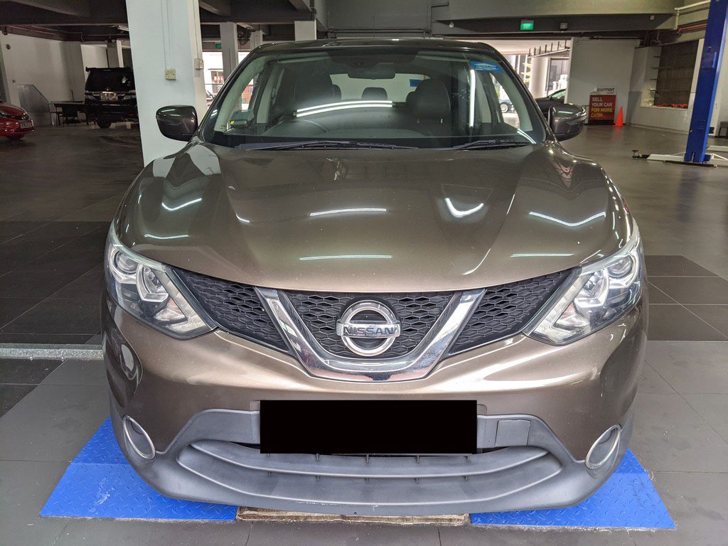 Nissan Qashqai 1.2 Dig T Cvt Abs 2wd 5dr