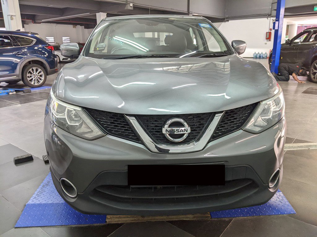 Nissan Qashqai 1.2 Dig T Cvt Abs 2wd 5dr