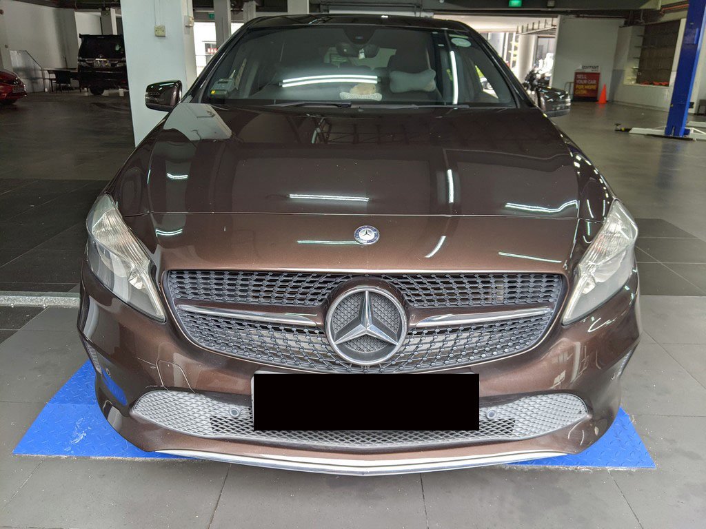 Mercedes Benz A180 Fl Style (r17 Hlg)