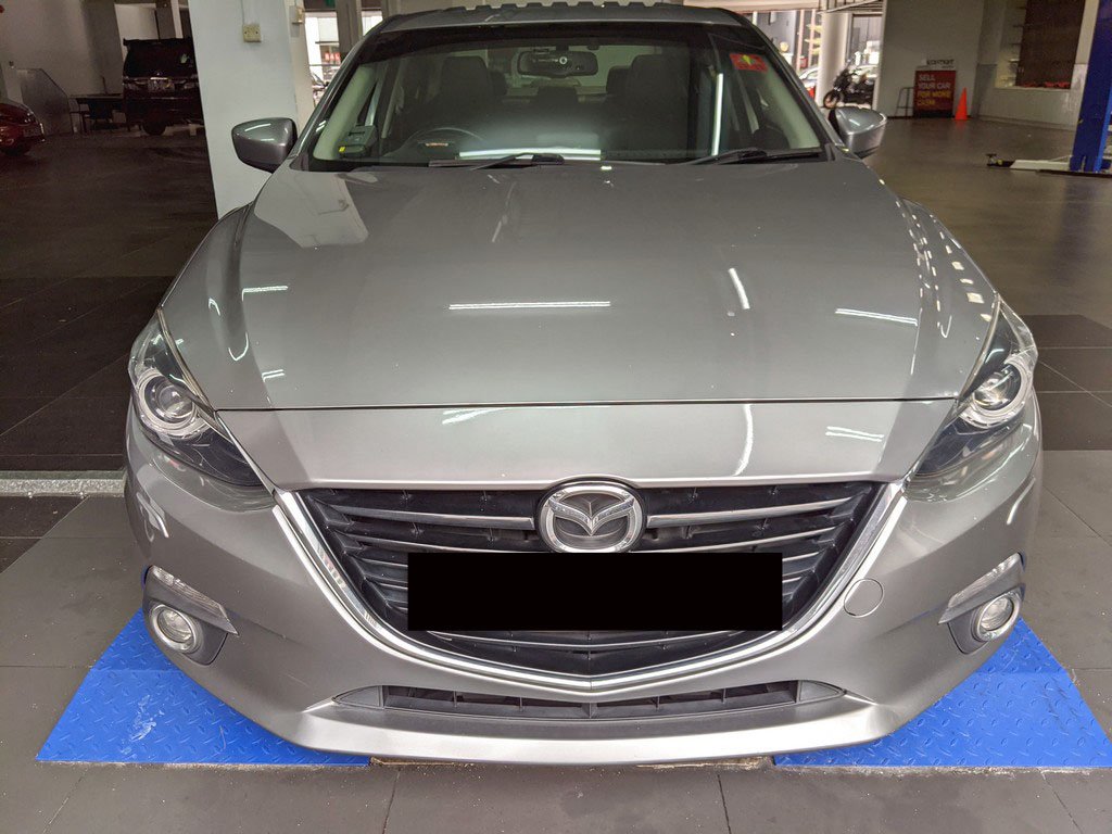 Mazda 3 4 Door Sedan 1.5l Sp.6eat