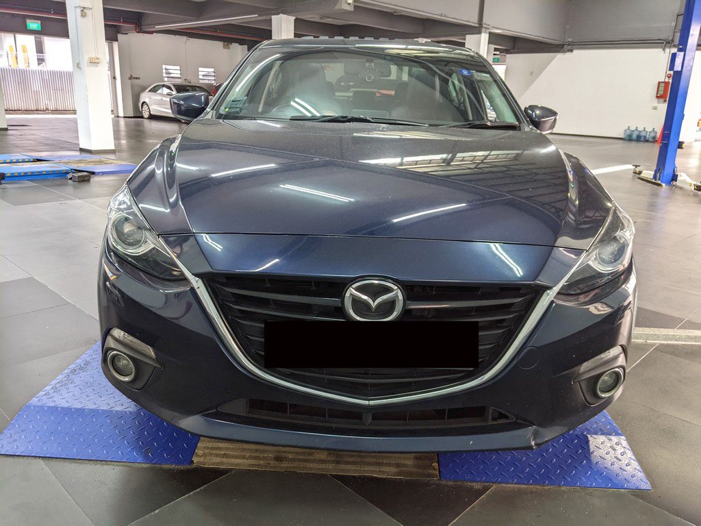 Mazda 3 4 Door Sedan 1.5l Sp.6eat