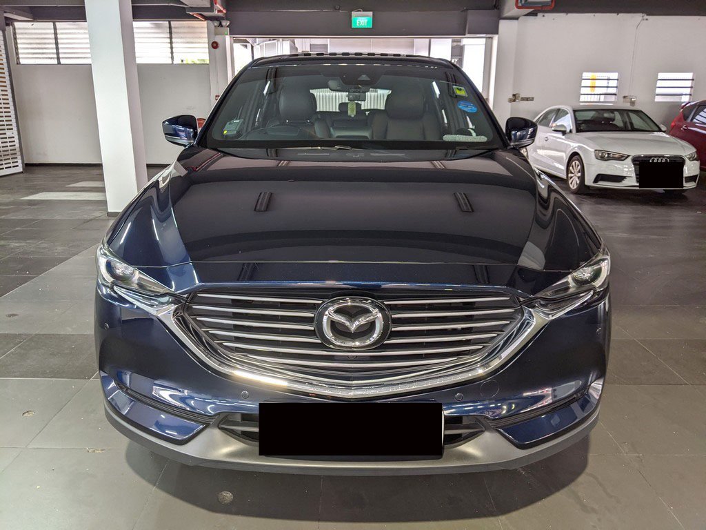 Mazda Cx 8 2.5 At Luxury 7 Seater