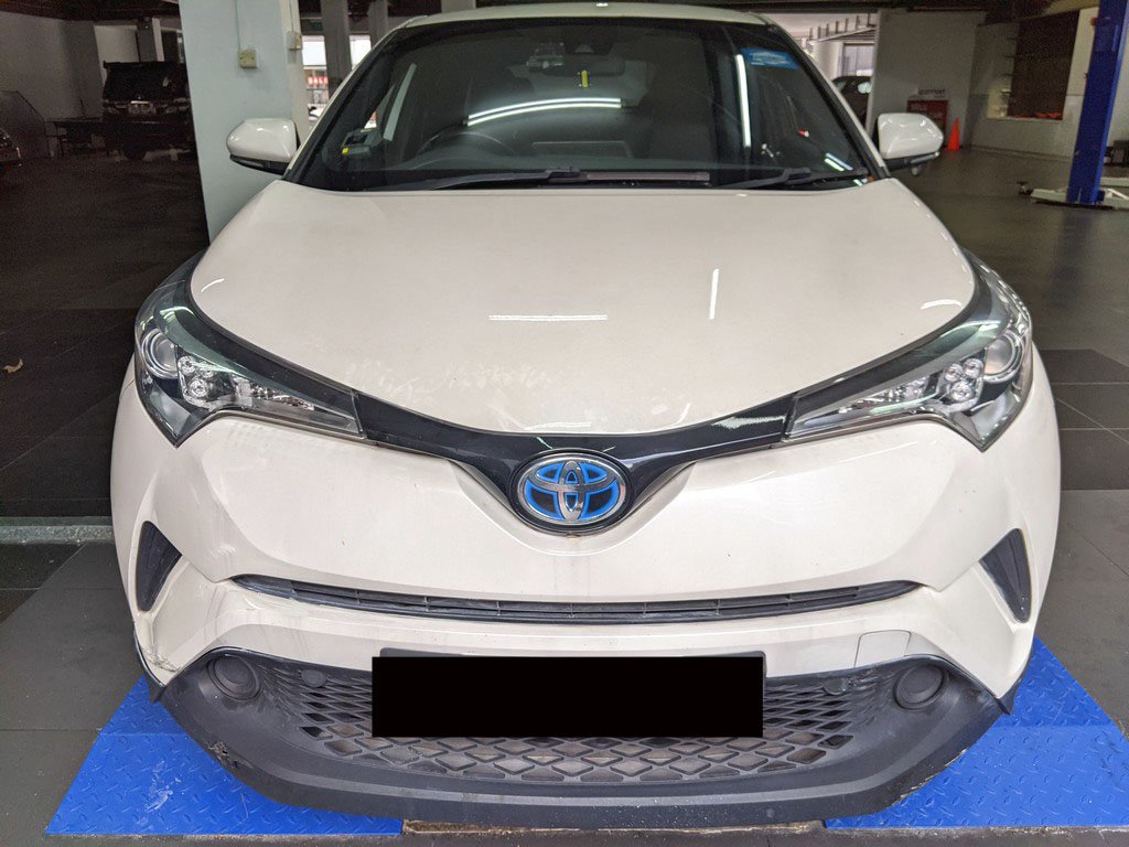 Toyota C Hr 1.8s Cvt (Hybrid)
