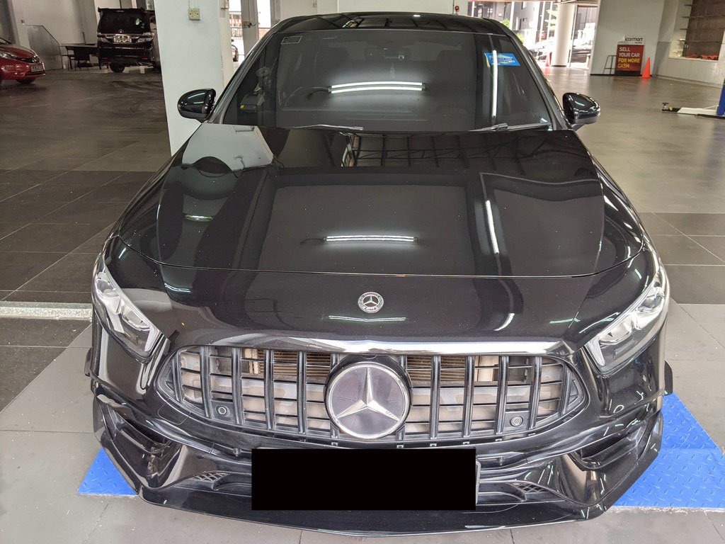 Mercedes Benz A200 Saloon Progressive (r18 Led)