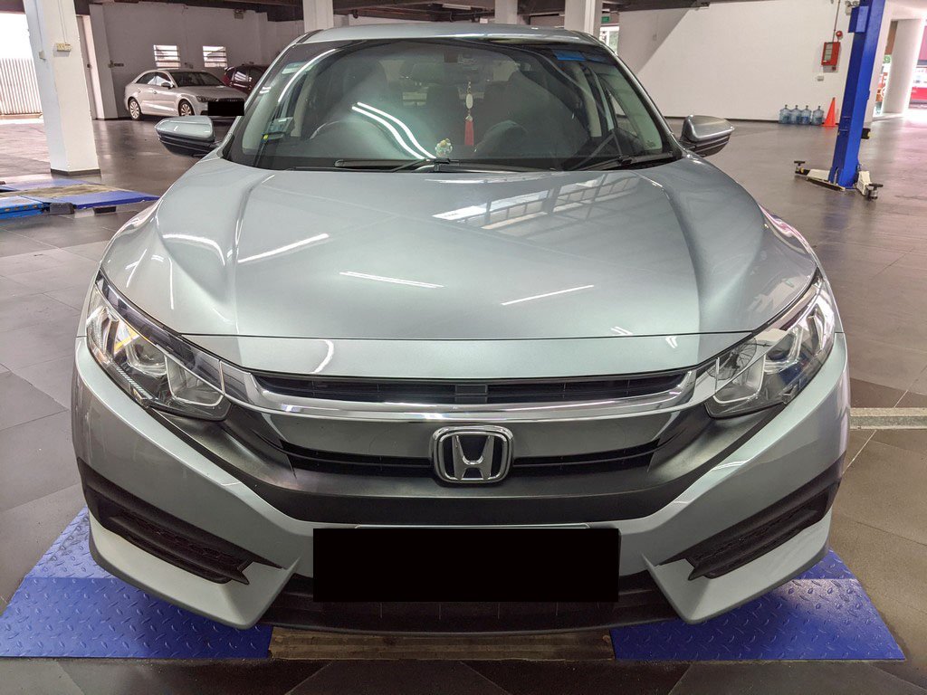 Honda Civic 1.6 Vti Cvt