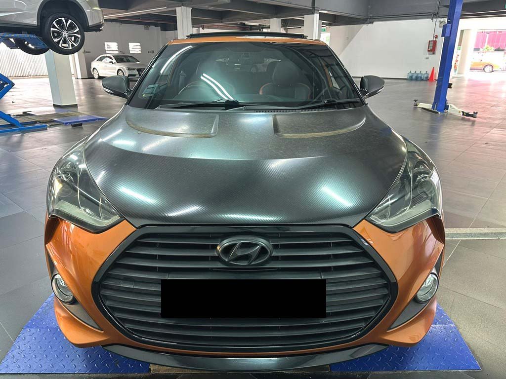 Hyundai Veloster FS 1.6 T-GDI GLS DCT