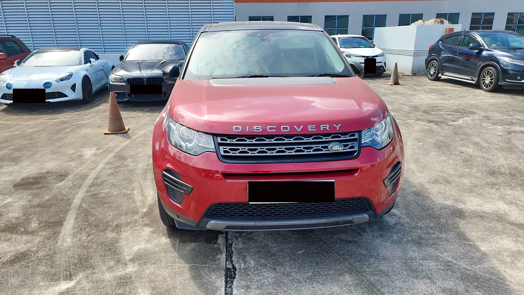 Land Rover Discovery Sport 2.0d Se 7 Seater