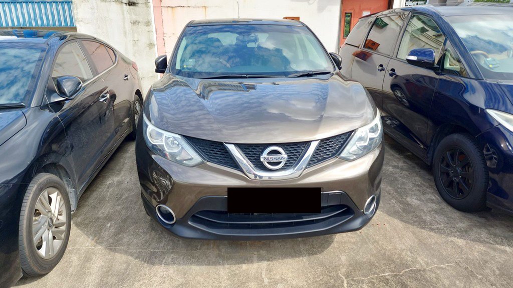 Nissan Qashqai 1.2 Dig T Cvt Abs 2wd 5dr