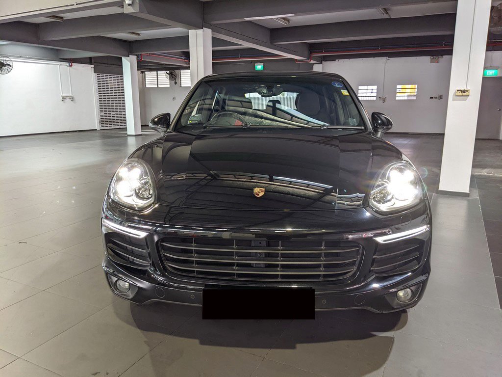 Porsche Cayenne Platinum Edition (e2 Ii) E5