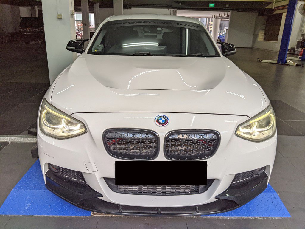 BMW 118i At Abs D/airbag 2wd Hid 5dr (COE Till 10/2031)