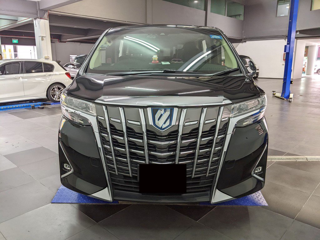 Toyota Alphard 7 Seater 2.5x Cvt (Hybrid)
