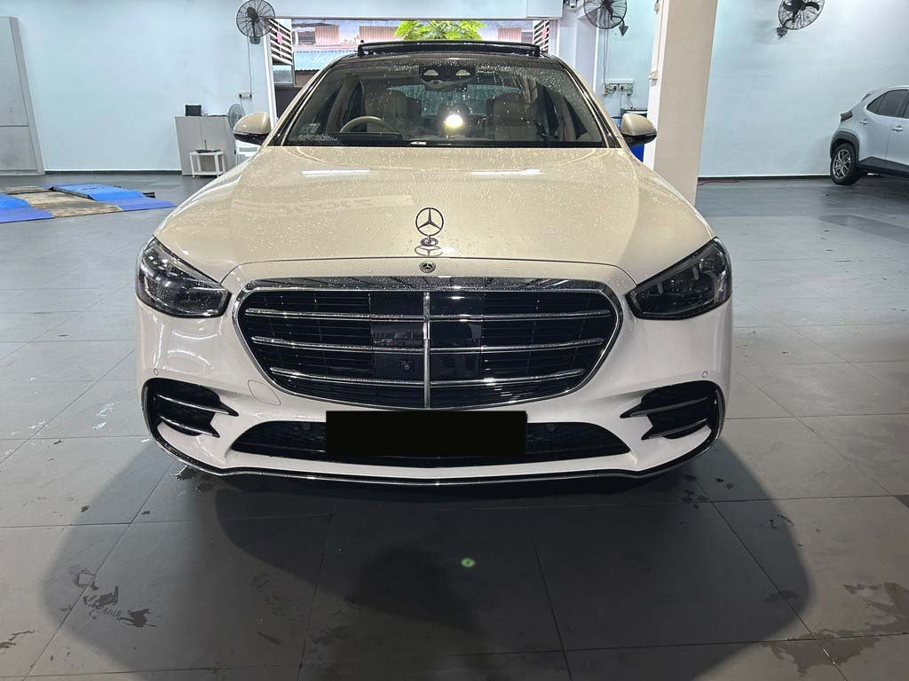Mercedes Benz S500 L Amg Line Premium Exec M-Hybrid (Hybrid)