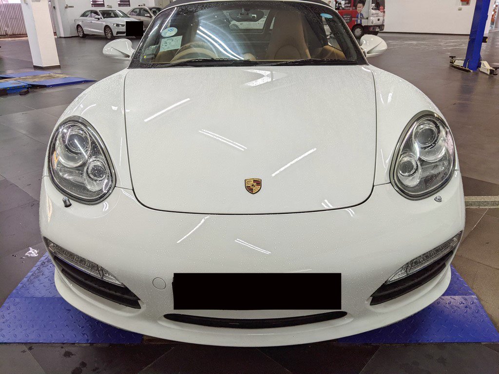 Porsche Boxster S Pdk 3.4l Smt Abs D/ab 2wd Hid (COE Till 10/2030)