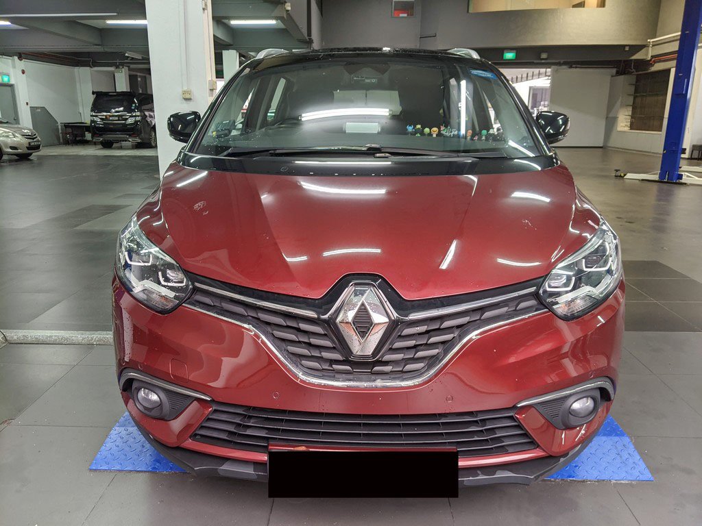 Renault Grand Scenic Iv 1.5 Dci At Eu6 Bose