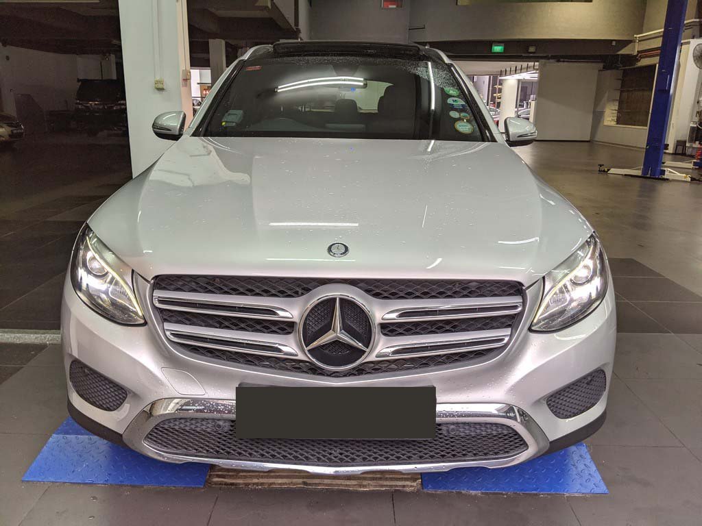 Mercedes Benz GLC250 4Matic Auto