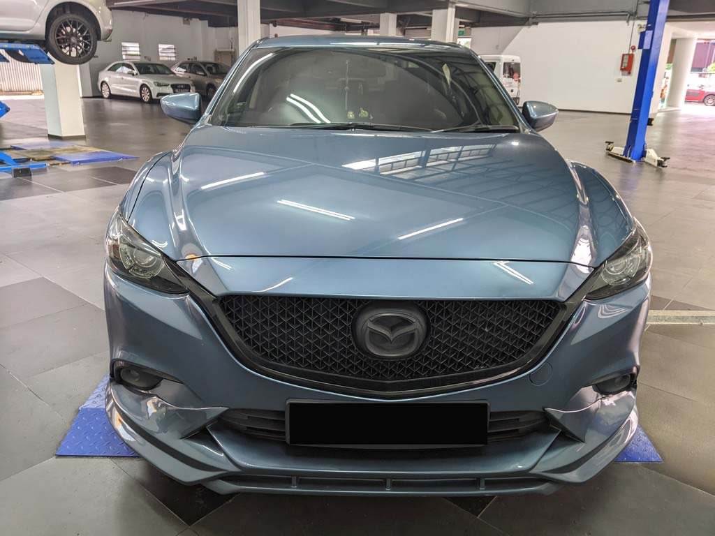 Mazda 6 4 Door Sedan 2.0L SP