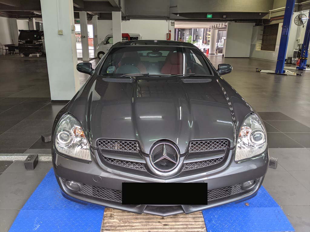 Mercedes Benz SLK 200 Kompressor (COE TILL 12/2029)