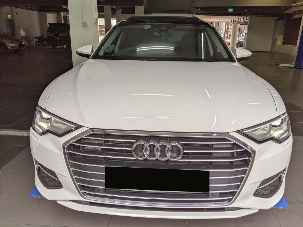 Audi A6 Sport 50 TFSI E Quattro (Hybrid)