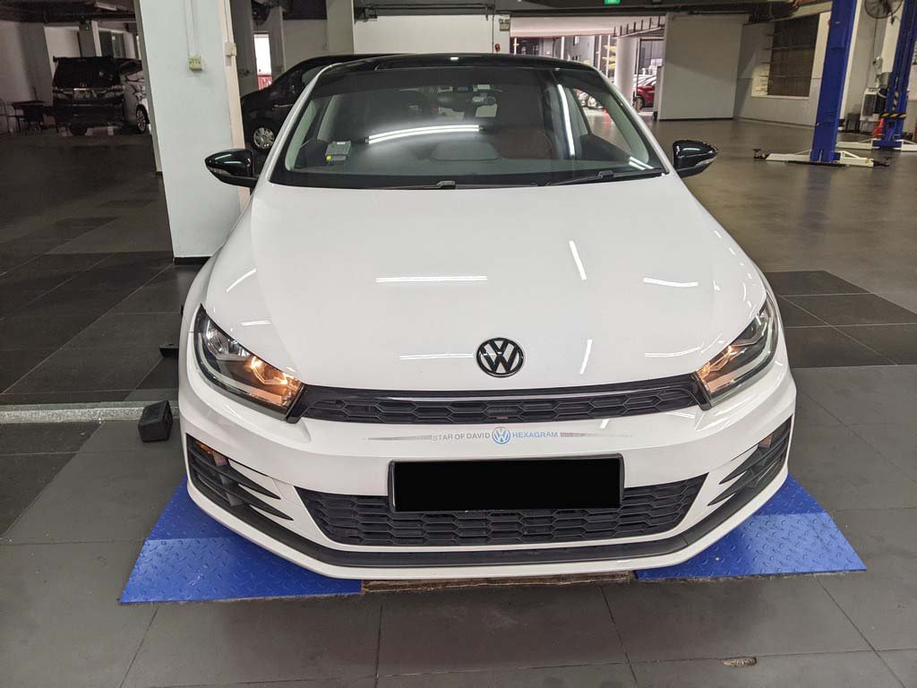 Volkswagen Scirocco GP 1.4 TSI At