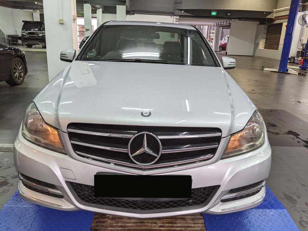 Mercedes Benz C 180 BlueEfficiency