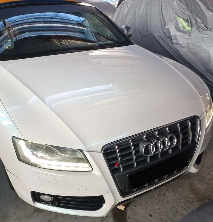 Audi S5 4.2 Fsi Qu At Abs D/ab Hid Sr 2dr (COE Till 10/2028)