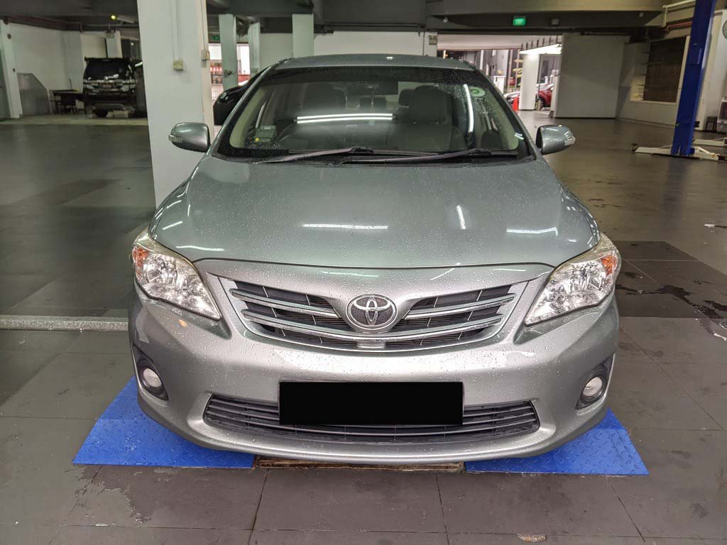 Toyota Corolla Altis 1.6 Auto (COE Till 08/2027)