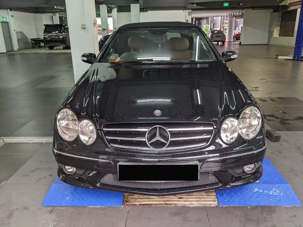 Mercedes Benz CLK 200K (COE Till 06/2028)