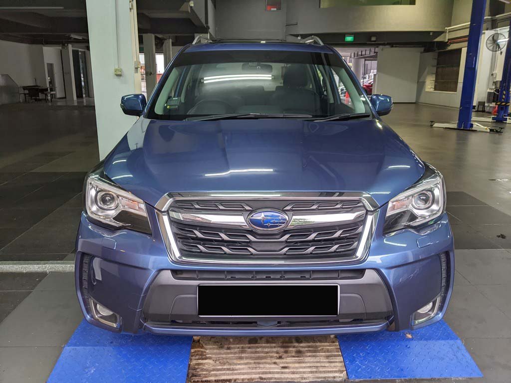 Subaru Forester 2.0XT CVT Awd Sunroof