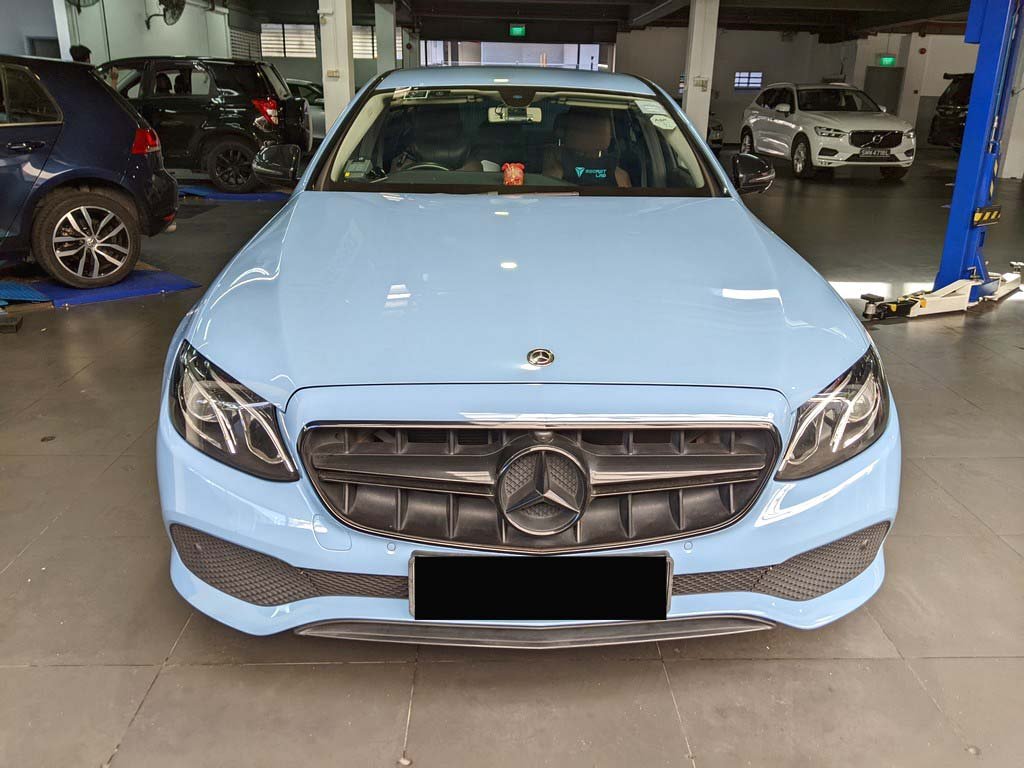 Mercedes Benz E250 AVG (R18 Led)