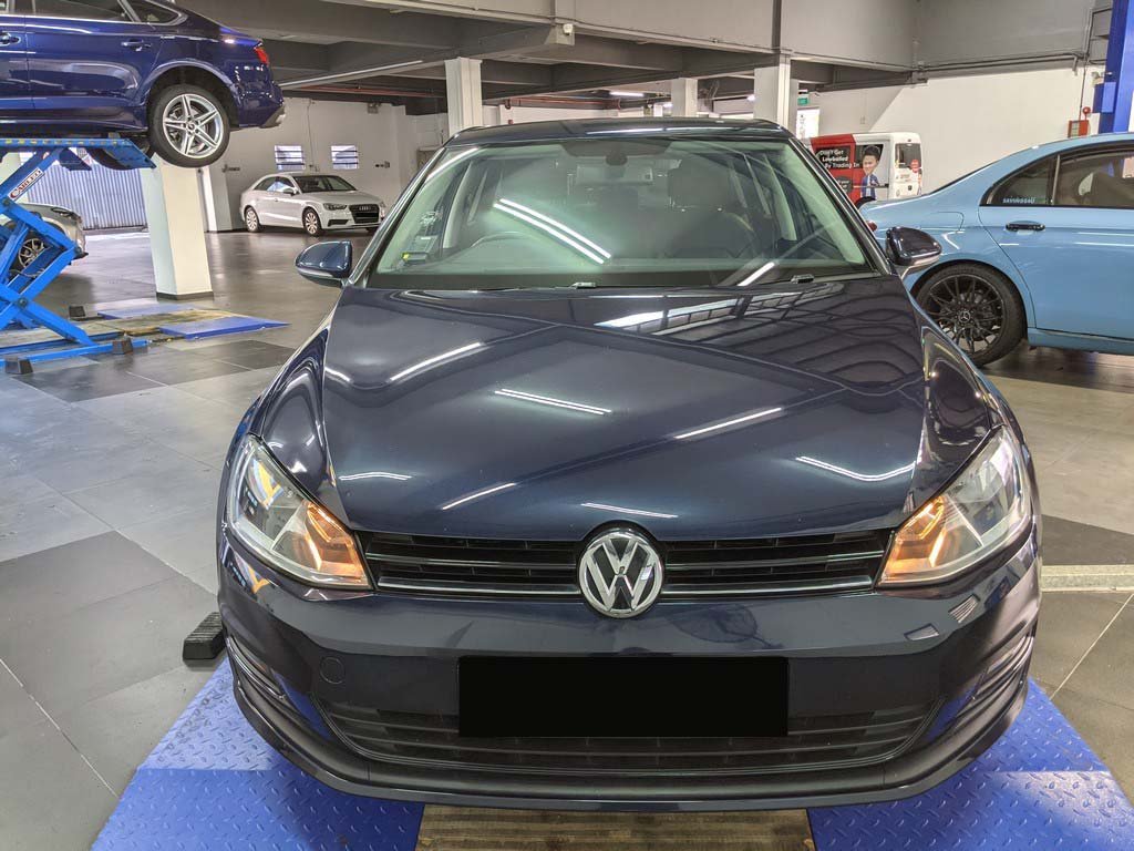 Volkswagen Golf A7 1.4 TSI AT