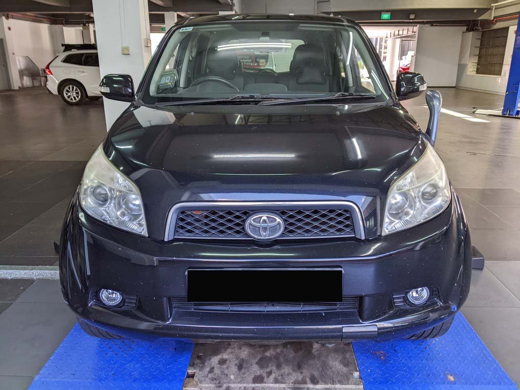 Toyota Rush 1.5X A (COE Till 01/2024)