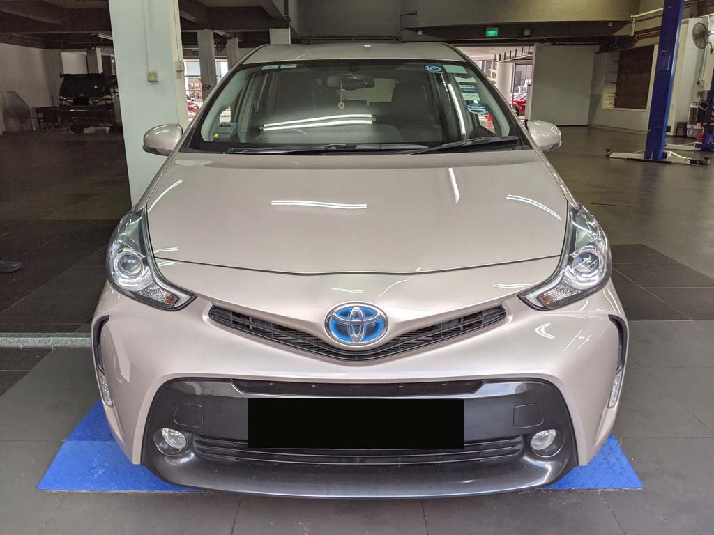 Toyota Prius Plus Auto (Hybrid)