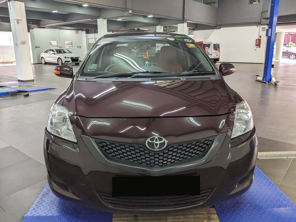 Toyota Vios J Auto (COE Till 05/2025)