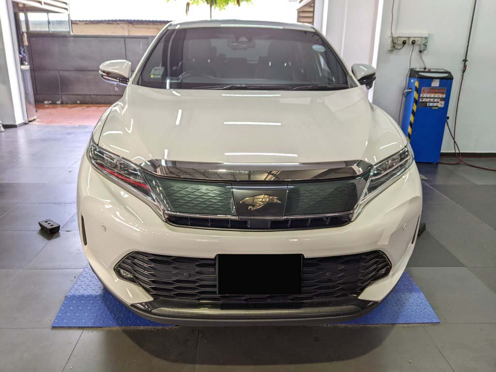 Toyota Harrier G Grade