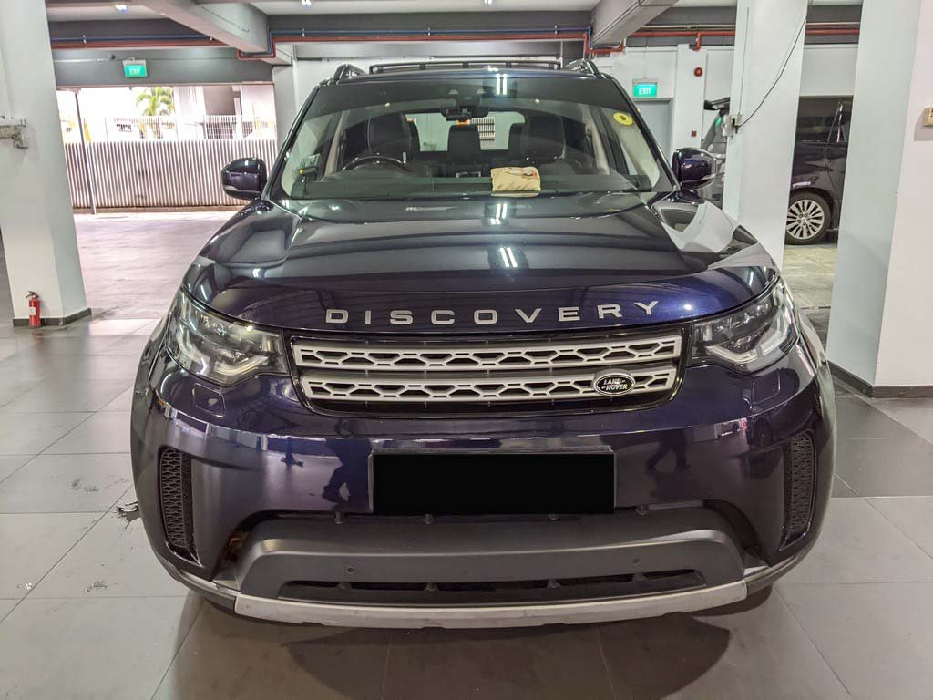 Land Rover Discovery 3.0D Hse