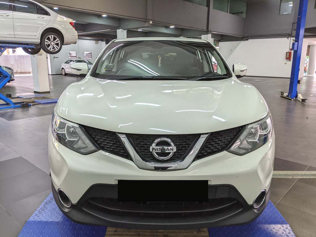 Nissan Qashqai 1.2 DIG T CVT