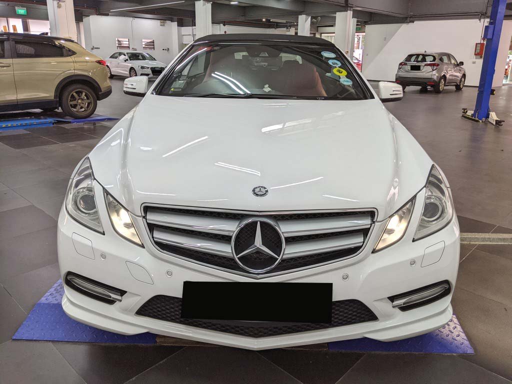 Mercedes Benz E250 A (COE Till 09/2032)