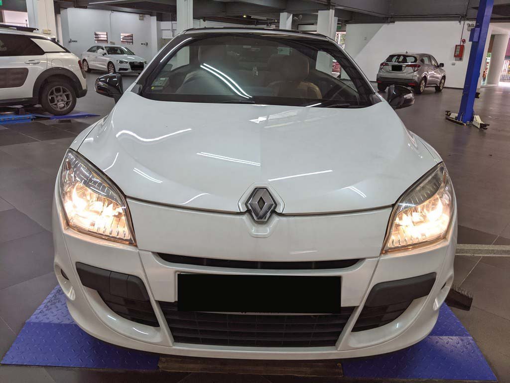 Renault Megane Coupe Cabriolet 2.0L CVT (COE Till 09/2031)