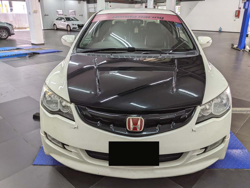 Honda Civic 1.8L A (COE Till June 2028)