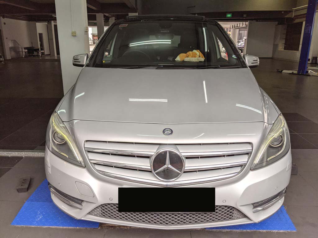 Mercedes Benz B 200 AT ABS AIRB HID